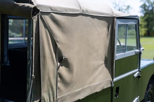 1957 Land Rover Series 1 88" 2.25 Petrol In vendita (immagine 136 di 173)