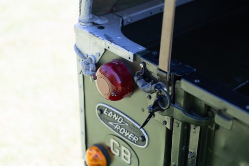 1957 Land Rover Series 1 88" 2.25 Petrol In vendita (immagine 131 di 173)