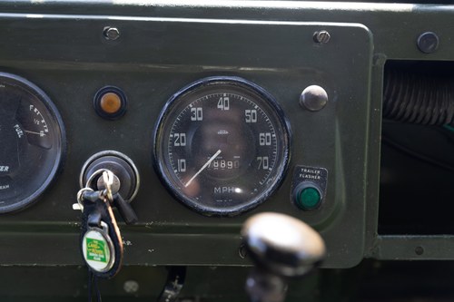 1957 Land Rover Series 1 88" 2.25 Petrol In vendita (immagine 41 di 173)