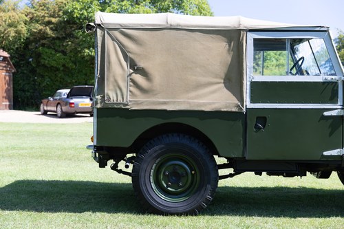 1957 Land Rover Series 1 88" 2.25 Petrol In vendita (immagine 145 di 173)