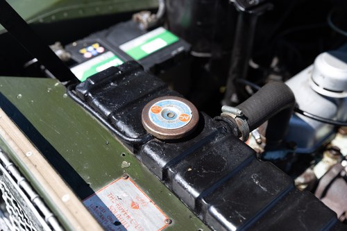 1957 Land Rover Series 1 88" 2.25 Petrol In vendita (immagine 156 di 173)