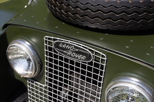 1957 Land Rover Series 1 88" 2.25 Petrol In vendita (immagine 127 di 173)
