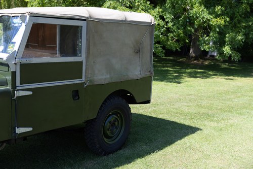 1957 Land Rover Series 1 88" 2.25 Petrol In vendita (immagine 140 di 173)