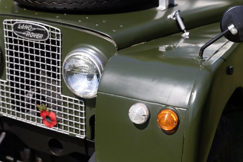 1957 Land Rover Series 1 88" 2.25 Petrol In vendita (immagine 125 di 173)