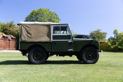 1957 Land Rover Series 1 88" 2.25 Petrol In vendita (immagine 13 di 173)