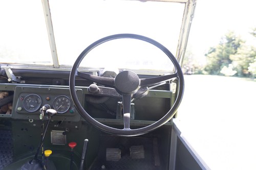 1957 Land Rover Series 1 88" 2.25 Petrol In vendita (immagine 50 di 173)