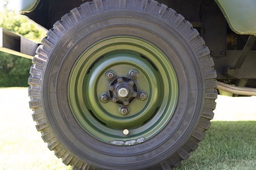 1957 Land Rover Series 1 88" 2.25 Petrol In vendita (immagine 34 di 173)