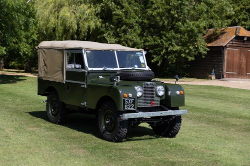 1957 Land Rover Series 1 88" 2.25 Petrol In vendita (immagine 4 di 173)
