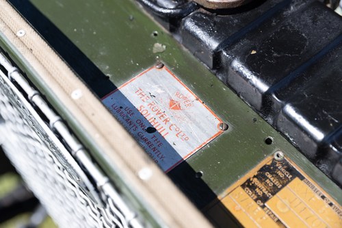 1957 Land Rover Series 1 88" 2.25 Petrol In vendita (immagine 147 di 173)