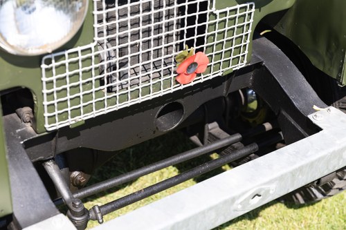 1957 Land Rover Series 1 88" 2.25 Petrol In vendita (immagine 119 di 173)