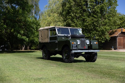 1957 Land Rover Series 1 88" 2.25 Petrol In vendita (immagine 8 di 173)