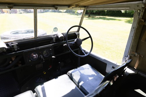 1957 Land Rover Series 1 88" 2.25 Petrol In vendita (immagine 51 di 173)