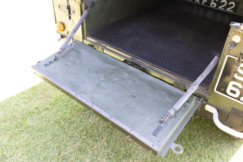 1957 Land Rover Series 1 88" 2.25 Petrol In vendita (immagine 60 di 173)