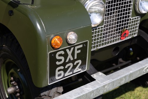 1957 Land Rover Series 1 88" 2.25 Petrol In vendita (immagine 142 di 173)