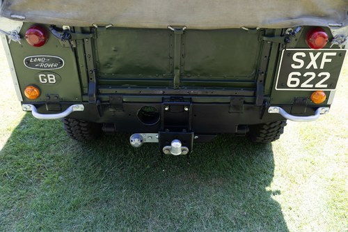 1957 Land Rover Series 1 88" 2.25 Petrol In vendita (immagine 92 di 173)