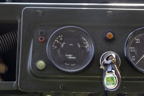 1957 Land Rover Series 1 88" 2.25 Petrol In vendita (immagine 39 di 173)