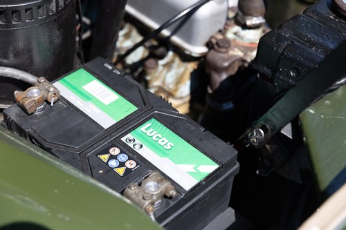 1957 Land Rover Series 1 88" 2.25 Petrol In vendita (immagine 159 di 173)