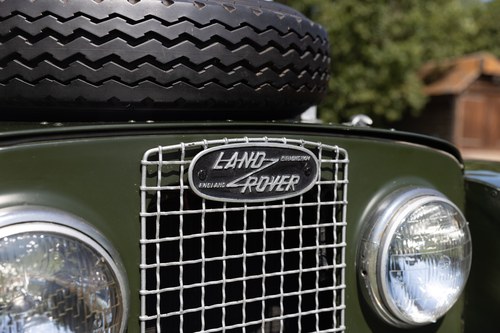 1957 Land Rover Series 1 88" 2.25 Petrol In vendita (immagine 128 di 173)