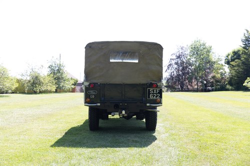 1957 Land Rover Series 1 88" 2.25 Petrol In vendita (immagine 25 di 173)