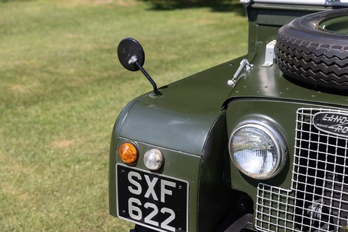 1957 Land Rover Series 1 88" 2.25 Petrol In vendita (immagine 101 di 173)