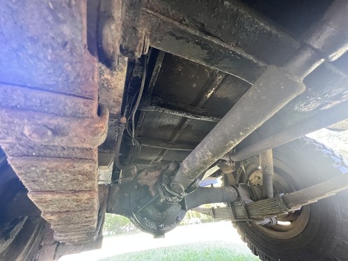 1957 Land Rover Series 1 88" 2.25 Petrol In vendita (immagine 166 di 173)