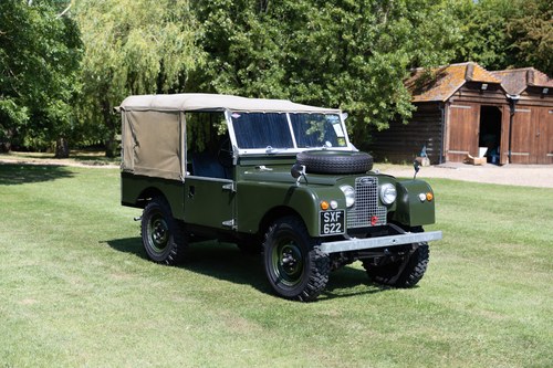 1957 Land Rover Series 1 88" 2.25 Petrol In vendita (immagine 2 di 173)