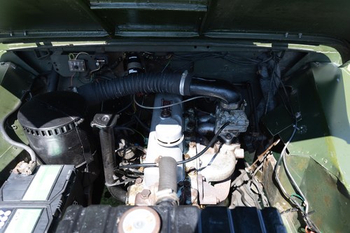 1957 Land Rover Series 1 88" 2.25 Petrol In vendita (immagine 157 di 173)