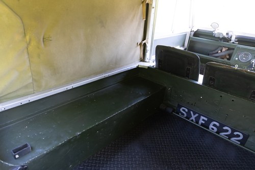 1957 Land Rover Series 1 88" 2.25 Petrol In vendita (immagine 67 di 173)