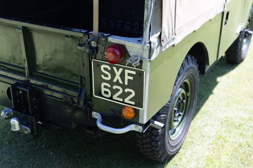1957 Land Rover Series 1 88" 2.25 Petrol In vendita (immagine 123 di 173)