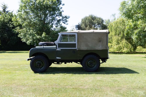 1957 Land Rover Series 1 88" 2.25 Petrol In vendita (immagine 18 di 173)