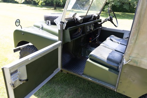 1957 Land Rover Series 1 88" 2.25 Petrol In vendita (immagine 53 di 173)