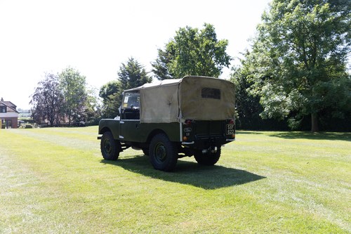 1957 Land Rover Series 1 88" 2.25 Petrol In vendita (immagine 30 di 173)