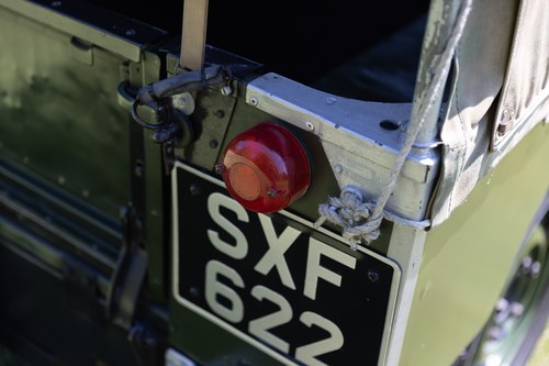 1957 Land Rover Series 1 88" 2.25 Petrol In vendita (immagine 124 di 173)