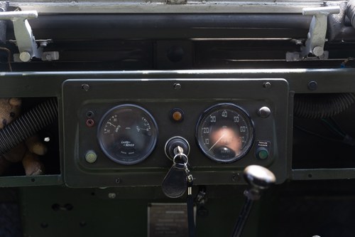 1957 Land Rover Series 1 88" 2.25 Petrol In vendita (immagine 38 di 173)