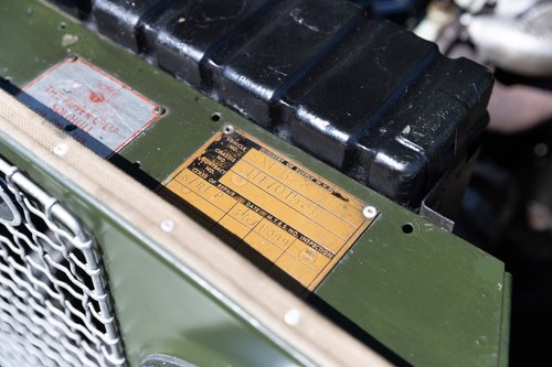 1957 Land Rover Series 1 88" 2.25 Petrol In vendita (immagine 149 di 173)