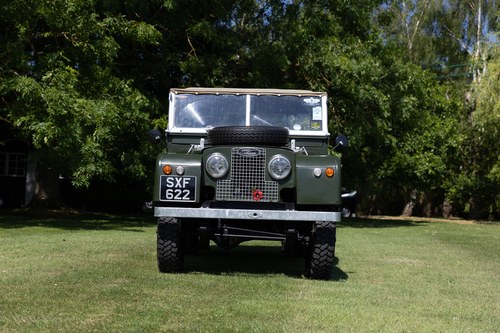 1957 Land Rover Series 1 88" 2.25 Petrol In vendita (immagine 10 di 173)