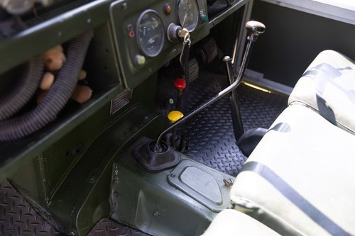 1957 Land Rover Series 1 88" 2.25 Petrol In vendita (immagine 46 di 173)