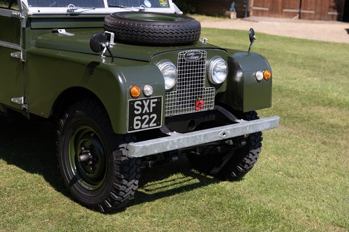 1957 Land Rover Series 1 88" 2.25 Petrol In vendita (immagine 90 di 173)
