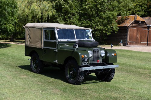 1957 Land Rover Series 1 88" 2.25 Petrol In vendita (immagine 1 di 173)