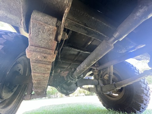 1957 Land Rover Series 1 88" 2.25 Petrol In vendita (immagine 167 di 173)