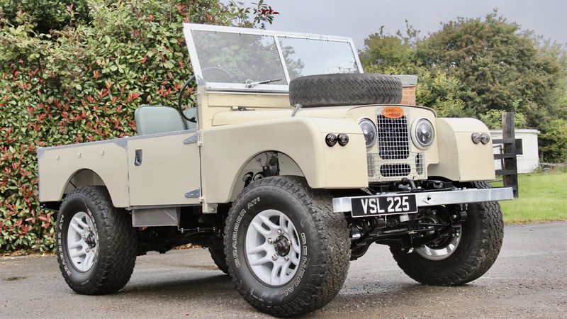 1954 Land Rover Series 1 V8 For Sale (picture 1 of 74)