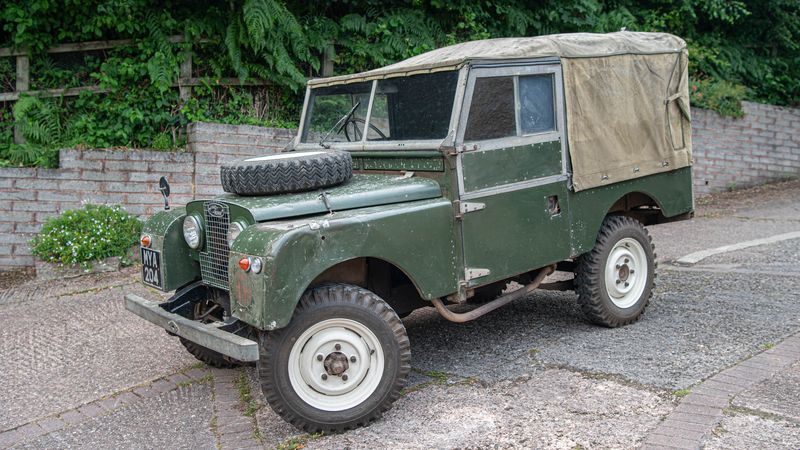 1956 Land Rover Series 1 For Sale (picture 1 of 108)