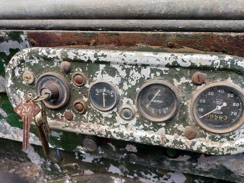 1952 Land Rover 80 Series 1 For Sale (picture 15 of 28)