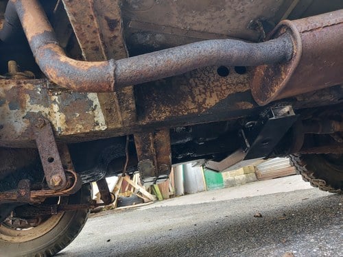 1952 Land Rover 80 Series 1 For Sale (picture 22 of 28)