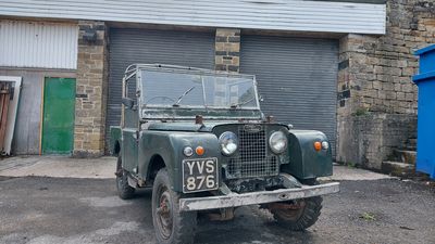 1952 Land Rover 80 Series 1