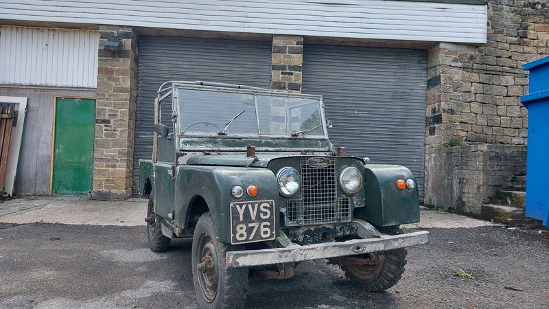 1952 Land Rover 80 Series 1 For Sale (picture 1 of 28)