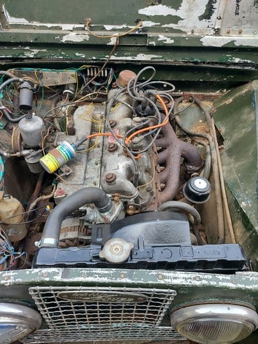 1952 Land Rover 80 Series 1 For Sale (picture 25 of 28)