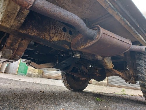 1952 Land Rover 80 Series 1 For Sale (picture 23 of 28)