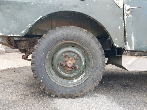 1952 Land Rover 80 Series 1 For Sale (picture 10 of 28)