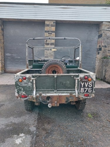 1952 Land Rover 80 Series 1 For Sale (picture 7 of 28)